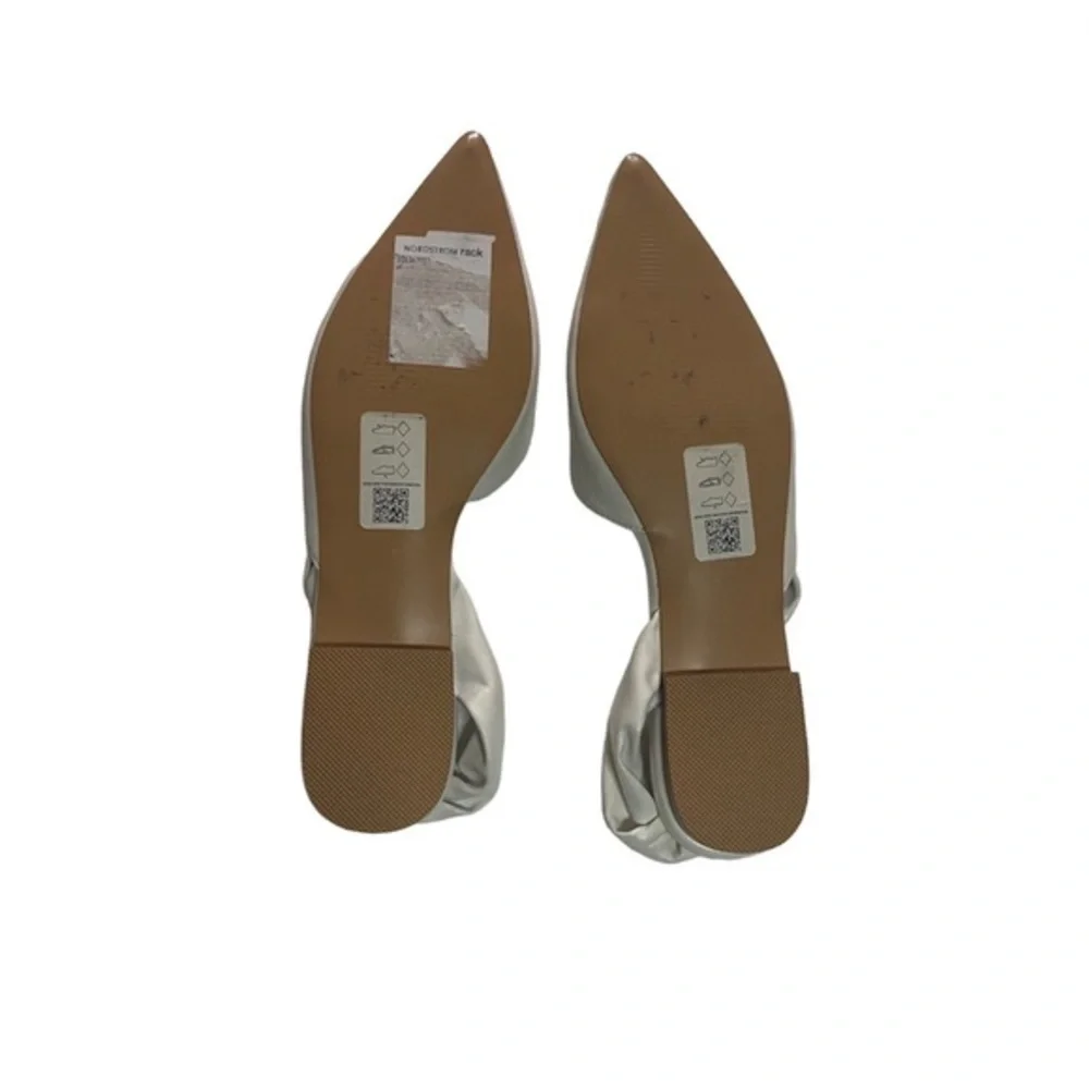 TOP SHOP SLING BACK FLATS WOMENS 10